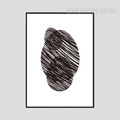 Nordic Thumb Impression Print Scandinavian Art