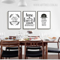 There is No Place Like Home Quote Prints