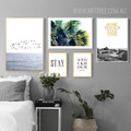 Some Things Take Time Stay Stockholm Flying Birds Plants Oversized Wall Art