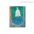 European Ladies Vintage Figure Wall Art