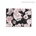Pink Posy Nordic Floral Wall Art