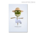 Scarecrow Abstract Creative Nordic Wall Ornament