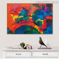 Dapple Abstract Acrylic Painting for Living Room Wall Tracery