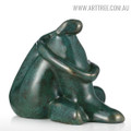Thinking Plump Woman Figurine Fiberglass Resin Buy Sculpture in Australia