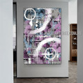 Taints Contemporary Abstract Artist Handmade Heavy Texture Framed Modern Artwork For Room Wall Decoration