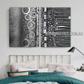 Pebblestone Design Abstract Modern Artist Handmade 2 Piece Multi Panel Canvas Oil Painting Wall Art Set For Room Wall Moulding
