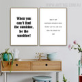 Get Confused 2 Piece Vintage Abstract Typography Wall Art Photo Canvas Print for Room Outfit