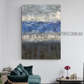 Lineament Pattern Modern Heavy Texture Artist Handmade Abstract Acrylic Painting for Room Outfit