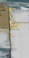Motley Splotchy Contemporary Heavy Texture Artist Handmade Abstract Art Painting