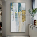 Calico Slurs Abstract Heavy Texture Artist Handmade Contemporary Art Painting for Room Drape