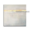 Gold Foil Contemporary Heavy Texture Artist Handmade Abstract Wall Art Painting