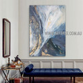 Freaked Art Design Abstract Heavy Texture Artist Handmade Contemporary Art Painting for Room Adorn