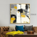 Plump Design Abstract Heavy Texture Artist Handmade Contemporary Art Painting for Room Decor