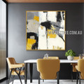 Plump Design Abstract Heavy Texture Artist Handmade Modern Wall Art Painting for Room Adorn