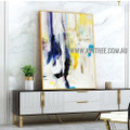 Dapple Splash Abstract Heavy Texture Artist Handmade Modern Art Painting for Room Garniture