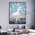 Ballet Girl Abstract Figure Heavy Texture Artist Handmade Contemporary Art Painting for Room Drape