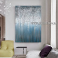 Chequered Attaints Abstract Heavy Texture Artist Handmade Modern Artwork Painting for Room Decor
