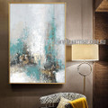 Colored Splashes Modern Heavy Texture Artist Handmade Abstract Wall Art Painting for Room Adornment