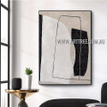 Vertical Rectangle Abstract Heavy Texture Artist Handmade Modern Art Painting for Room Getup