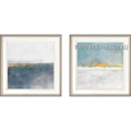 Tarnish Wall Art Set Modern Handmade 2 Piece Multi Panel Abstract Painting