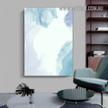 Lilac Tarnish Modern Painting Picture Abstract Canvas Art Print for Room Wall Drape
