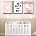 My Baby Typography Modern Painting Picture 3 Piece Canvas Wall Art Prints for Room Drape