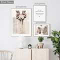 Who You Know You Are Abstract Quotes Photograph Modern3 Piece Wall Set Canvas Print Art for Room Garniture