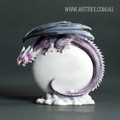 Flying Dragon Animal Figurine Resin Material Modern Sculpture For Contemporary Decor