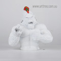 Angry Gorilla Monkey Animal Figurine Resin Modern Sculpture For Living Room Decoration Ideas