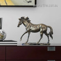 Retro Horse Animal Resin Material Famous Sculptures For Sale For Room Decor