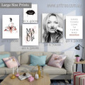 Good Things Come To Those Who Hustle Quotes Abstract 5 Multi Panel Hallway Artwork Modern Set Stretched Canvas Cheap Photo Prints for Room Wall Garnish