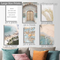 This Life Is Pretty Amazing Modern Quotes 6 Multi Panel Painting Set Photograph Abstract Rolled Colourful Prints on Canvas for Wall Hanging Illumination