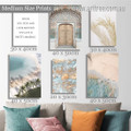 This Life Is Pretty Amazing Abstract Stretched Modern Photograph Quotes Art Prints 6 Piece Set Canvas for Room Onlay