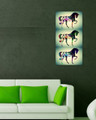 Panoramic Horse Pop Art 03