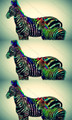Zebra Collage 01