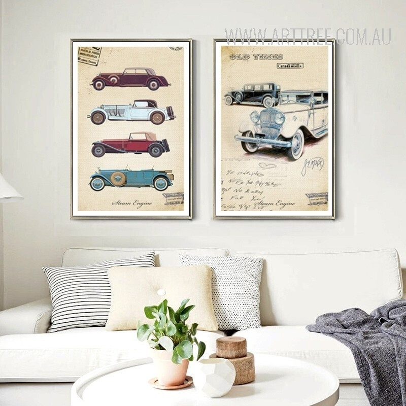 Old Times Classic Cars - arttree.com.au