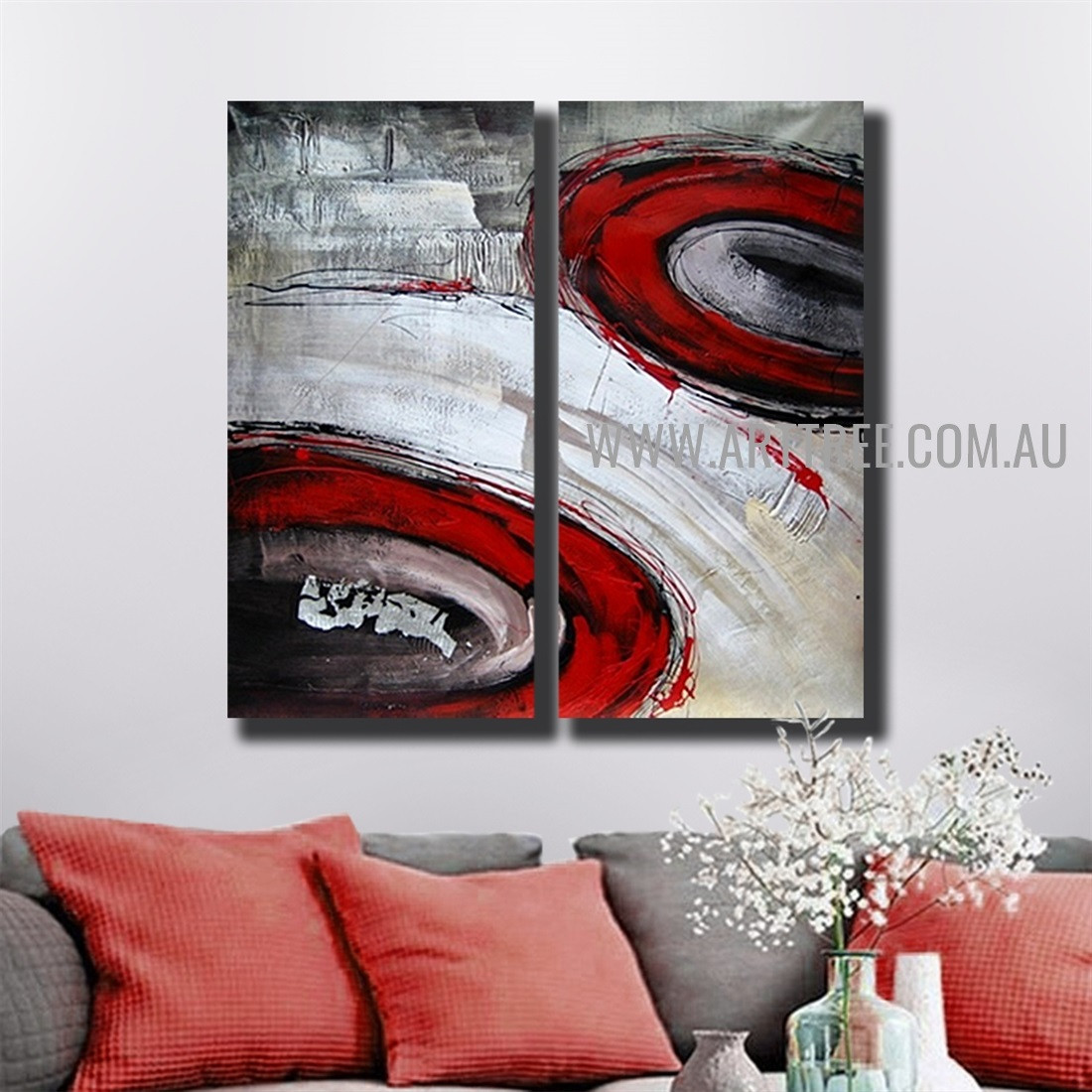 Multi Panel Wall Art - Unique Designs Wall Art by ARTTREE