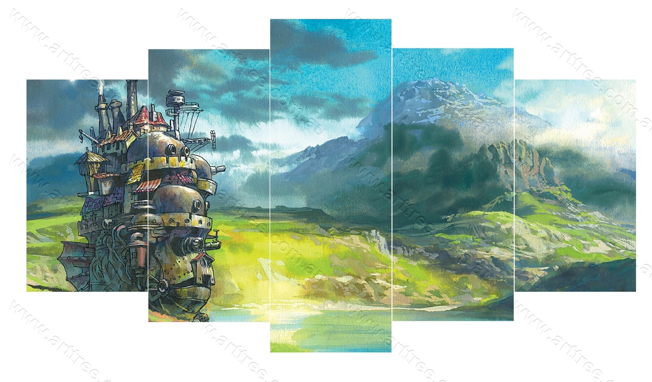 HOWL'S MOVINGCASTLE アクリルアート