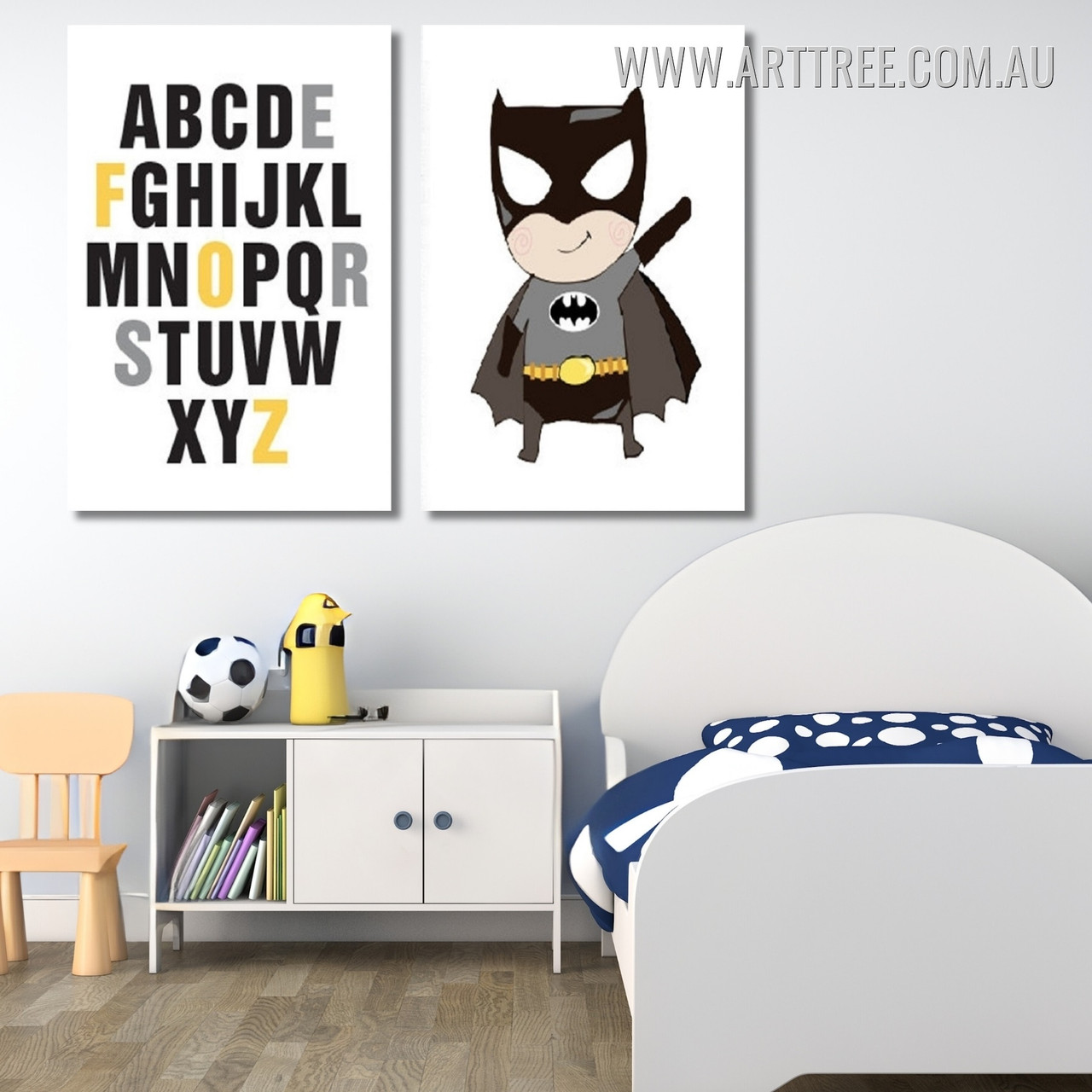 batman stencil for wall