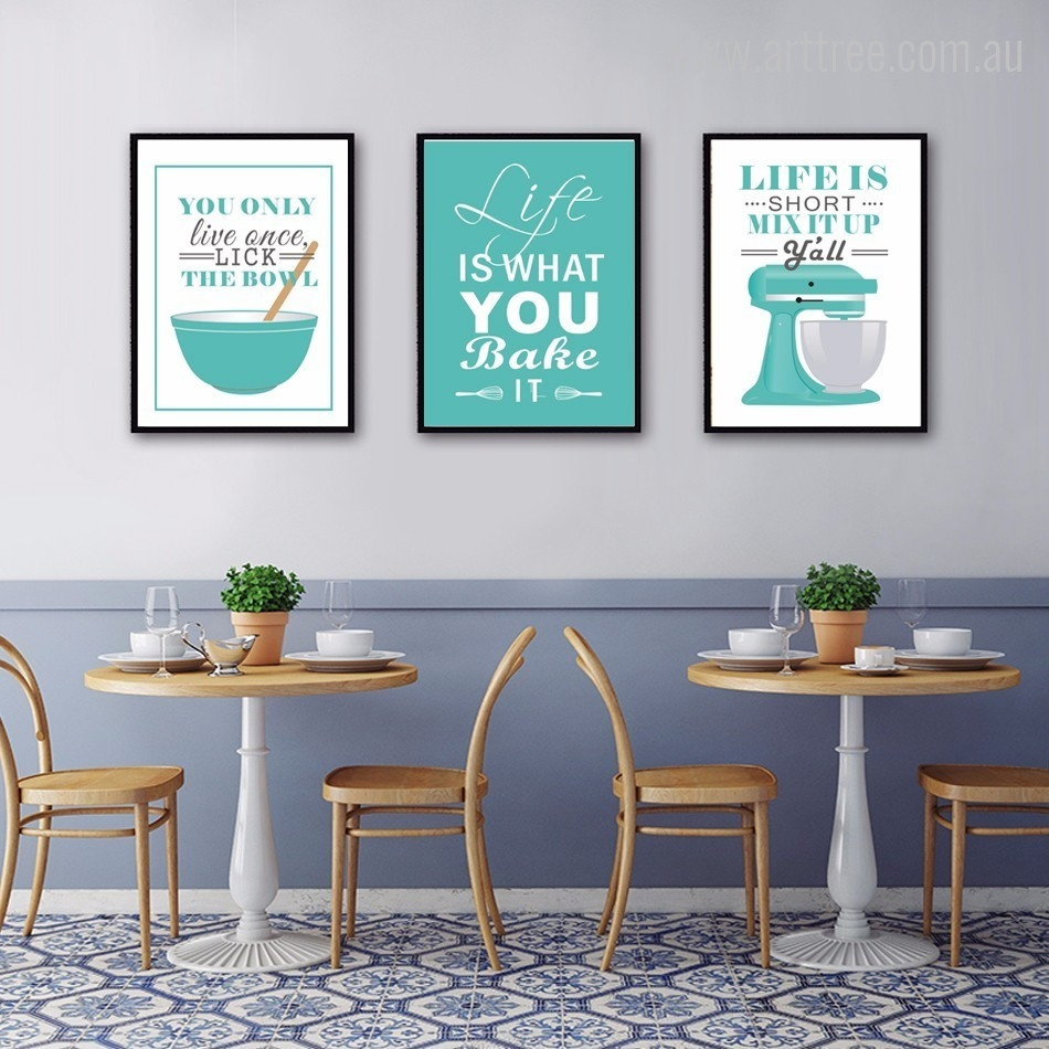 Green Baking Life Quote Arttree Com Au