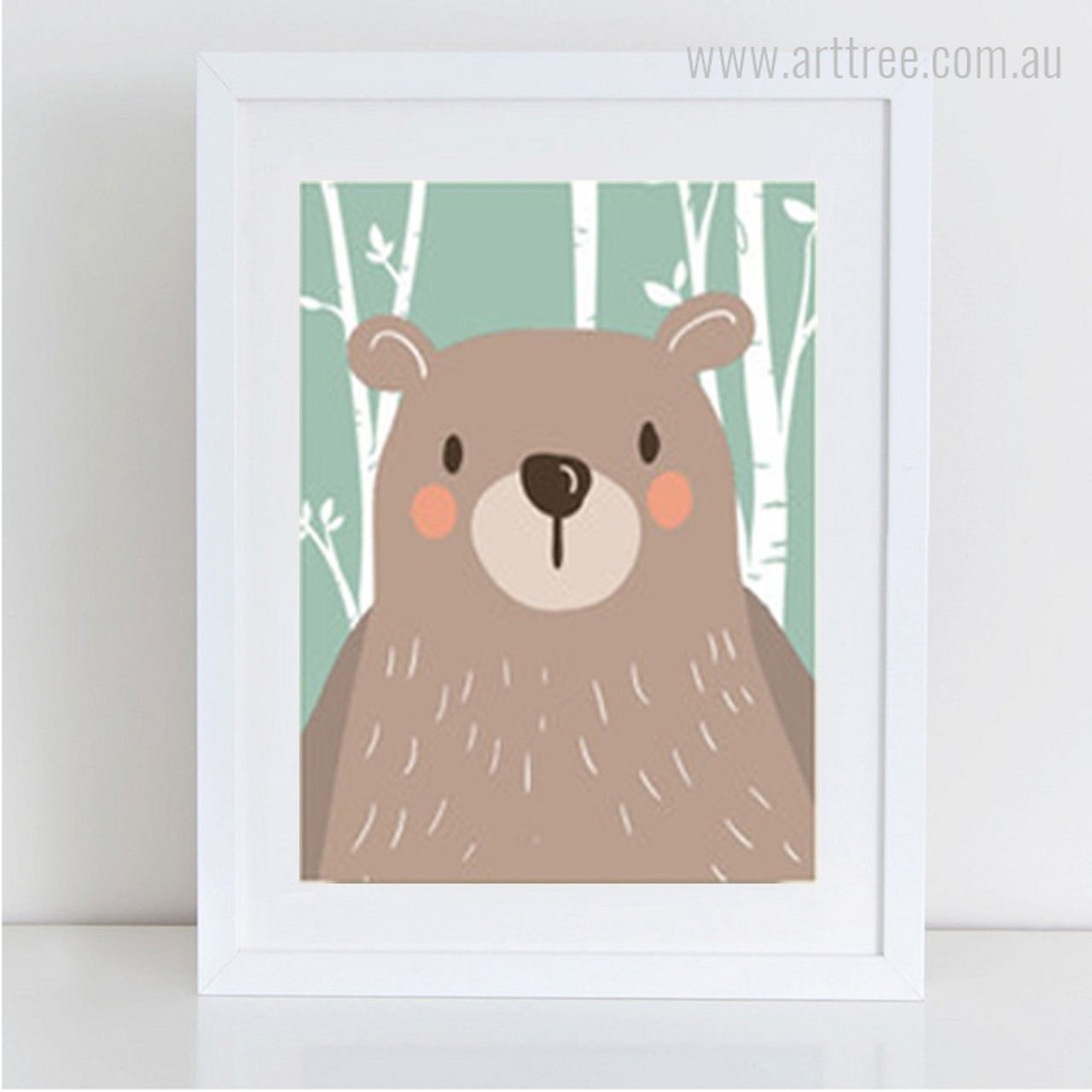 Bunny, Bear, Fox - arttree.com.au