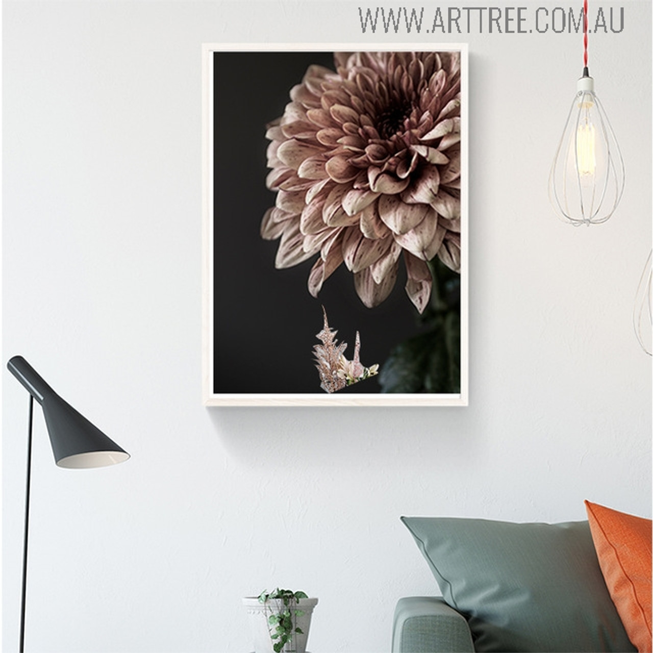 Dahlia Flower - arttree.com.au