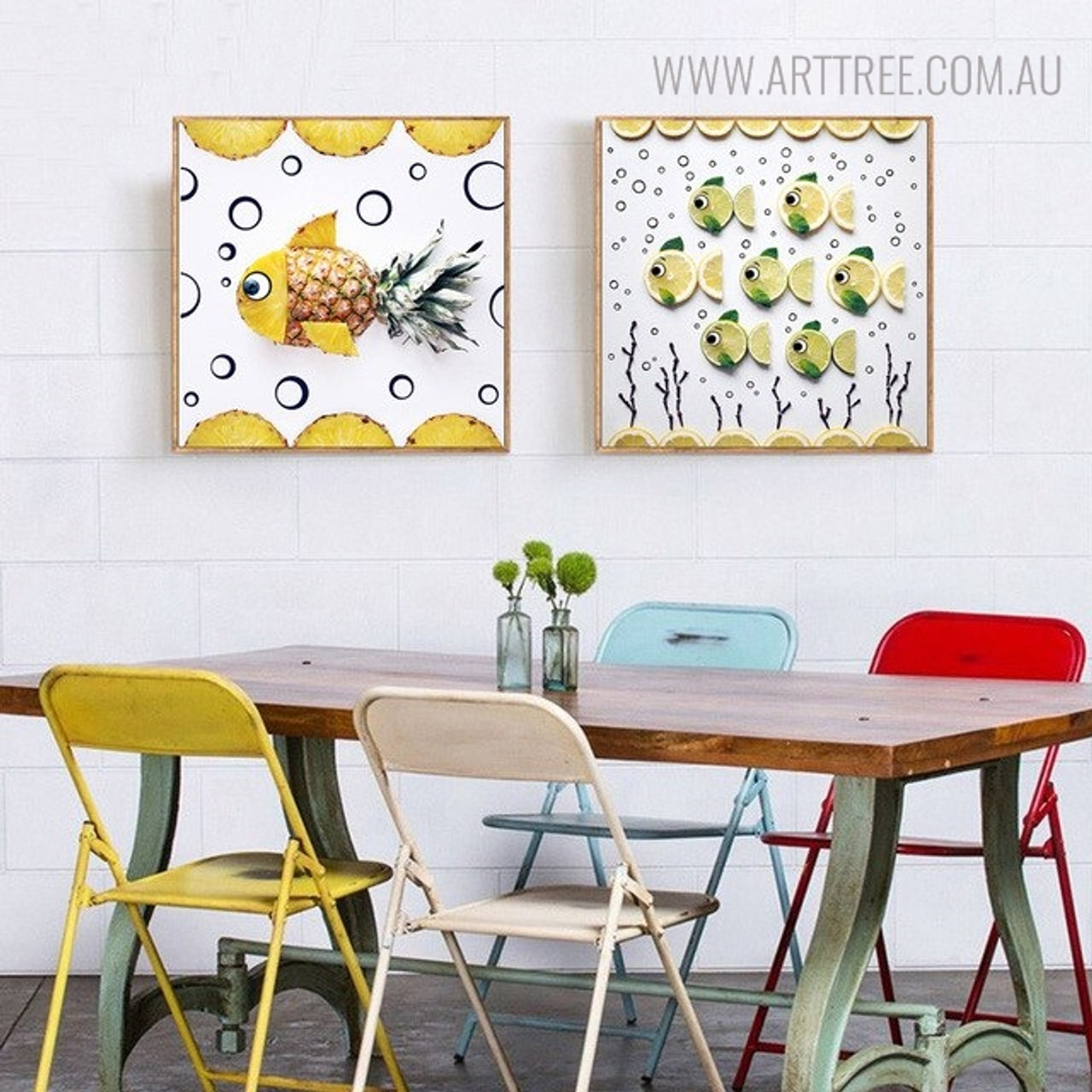 Pineapple Fish Arttree Com Au