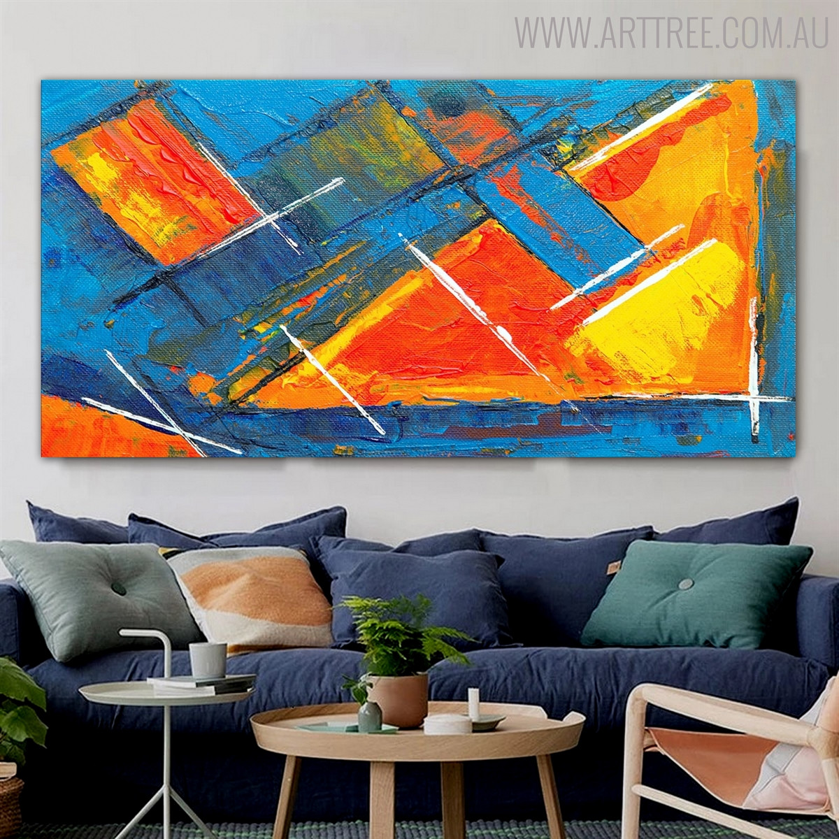 Obtuse Scalene Triangle - arttree.com.au