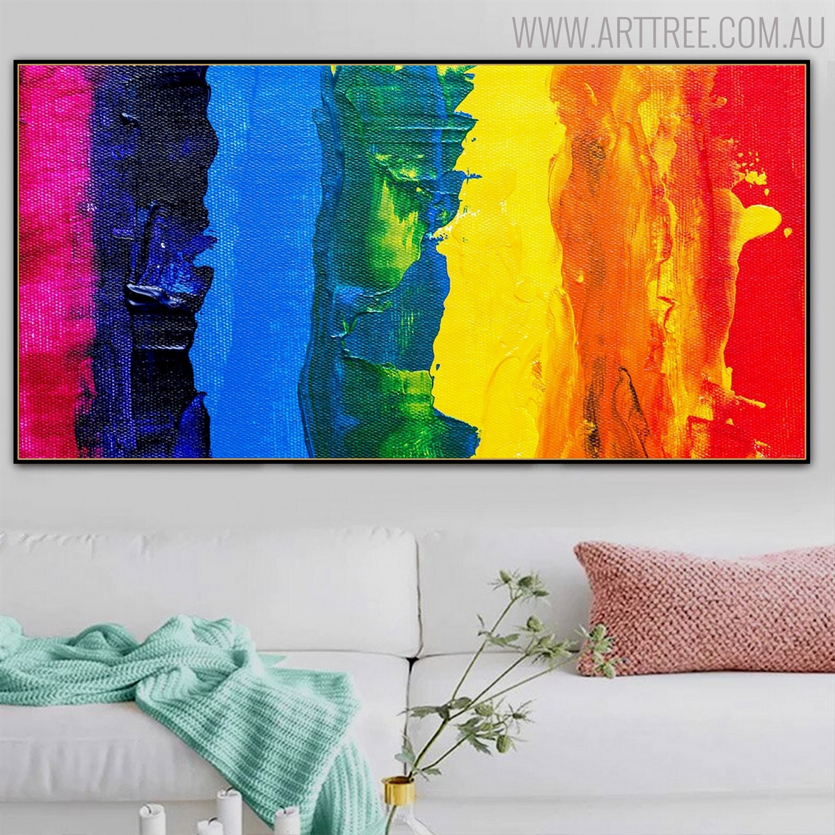 Abstract Columns - arttree.com.au