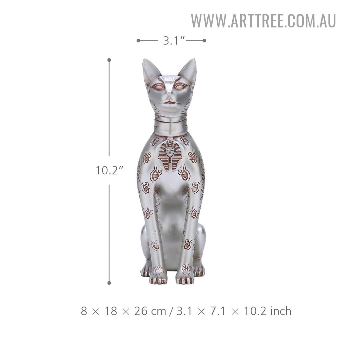 Silver Egyptian Egyptian Mau History Egypt Sphinx Cat