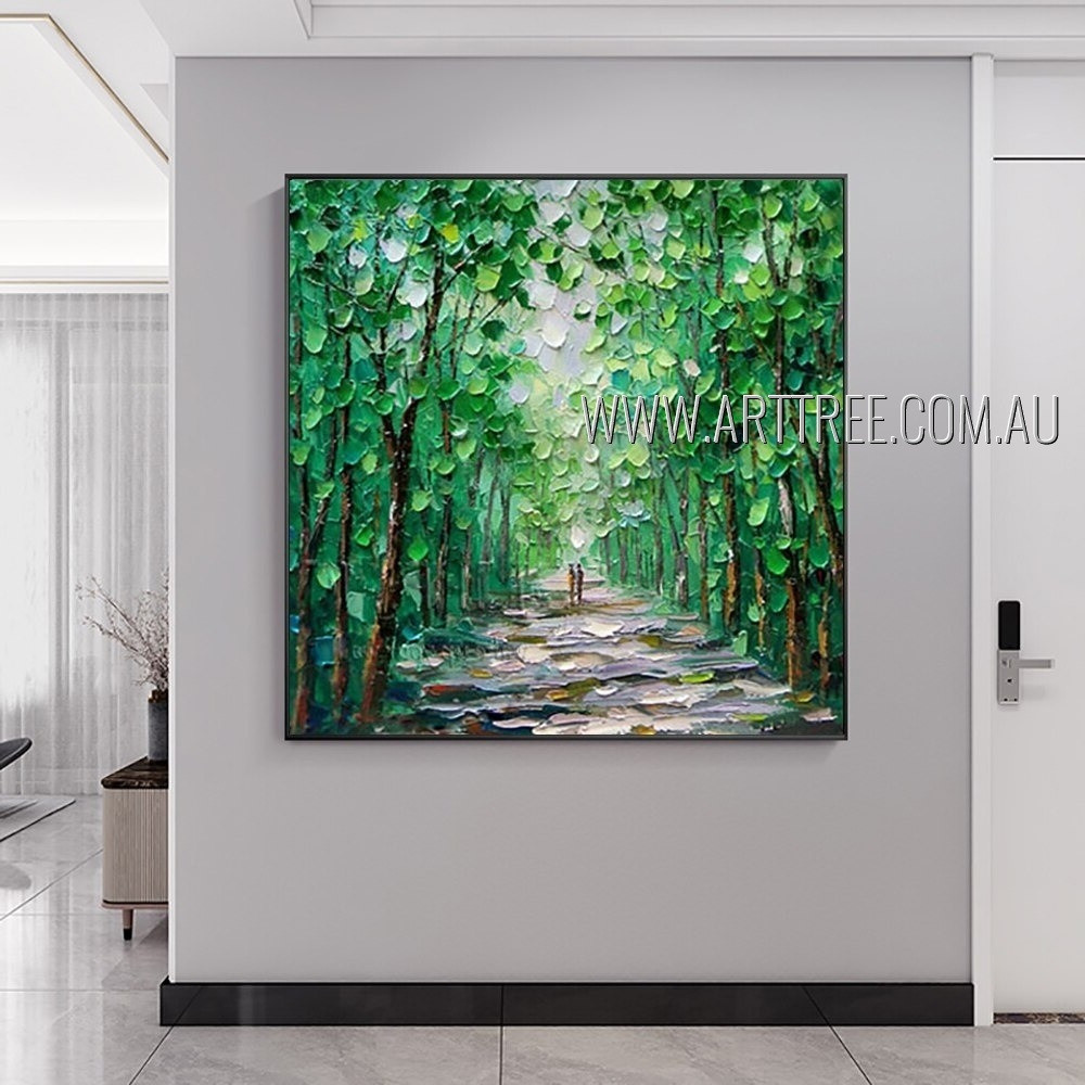 Green Forest - arttree.com.au
