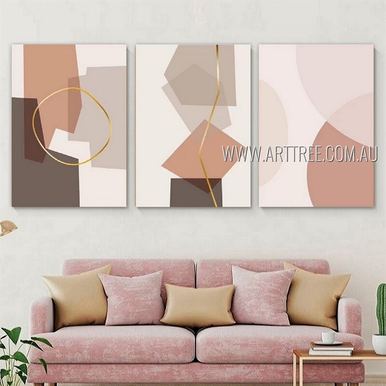 Geometric canvas art cheap