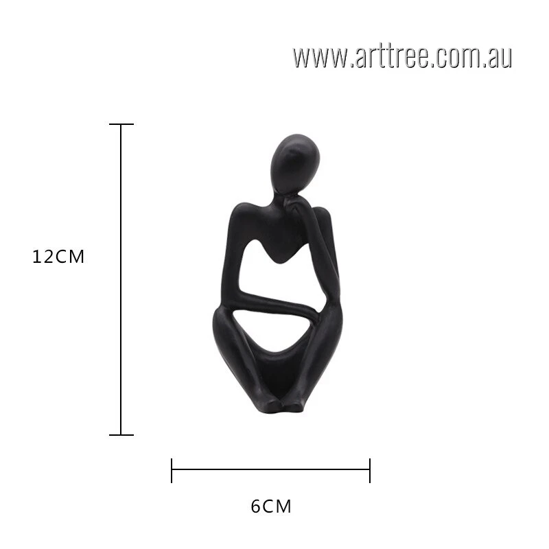 Thinking Wight - arttree.com.au - Nordic Art Sculpture Apartment Rentals