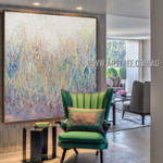 Graze Design Abstract Heavy Texture Artist Handmade Contemporary Painting for Room Adorn